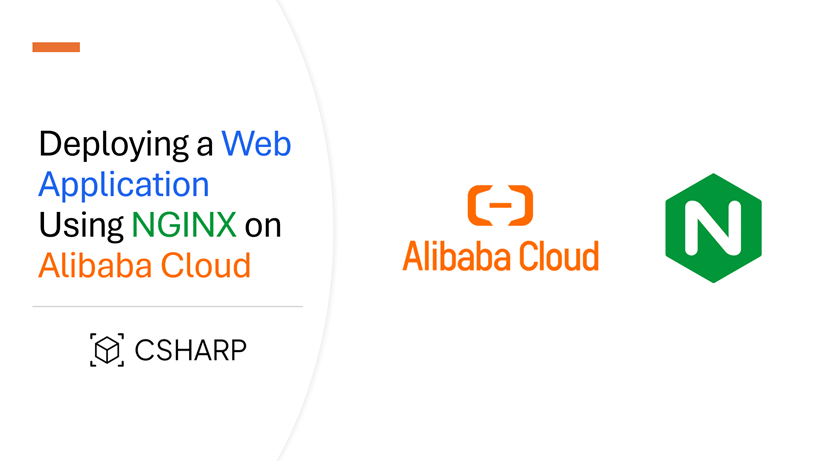 Deploying web app using NGINX on Alibaba Cloud